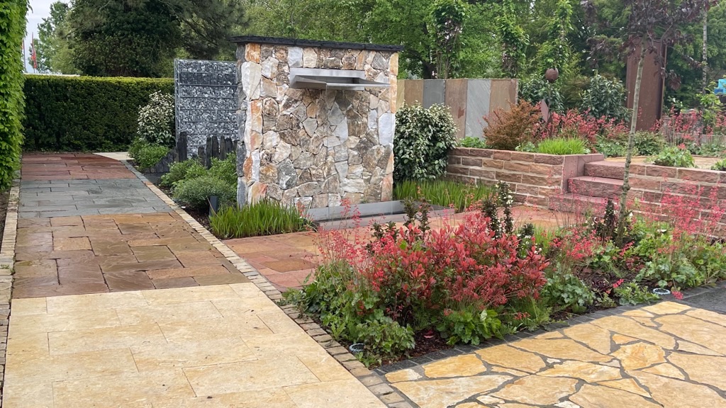 Zubehör und Gartengestaltung