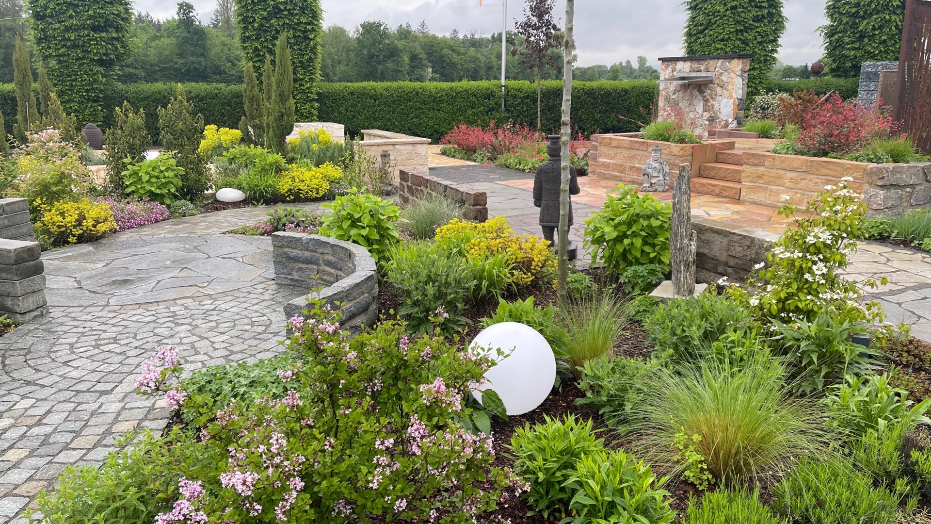 Naturstein Sortiment im Natursteinpark Rhein-Neckar