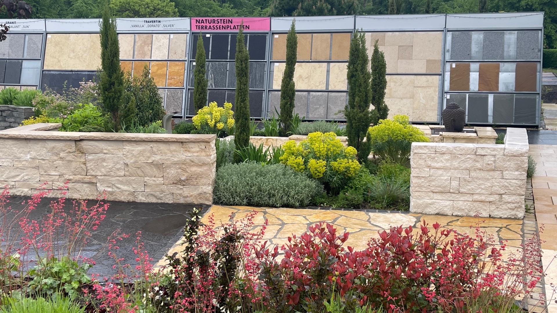 Natursteinpark Rhein-Neckar Ausstellung