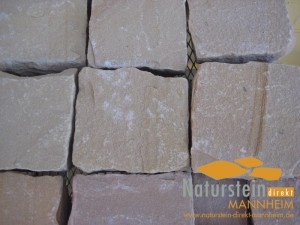 Sandstein Pflastersteine Mandala