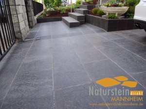 Basalt Terrassenplatten Sanoku