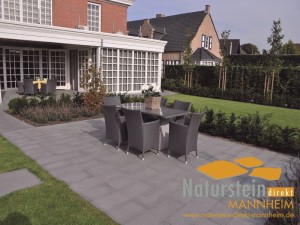 Granit Terrassenplatten Galant