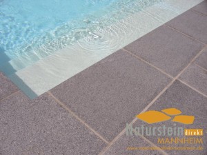 Granit Terrassenplatten Galant