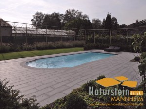 Granit Terrassenplatten Galant