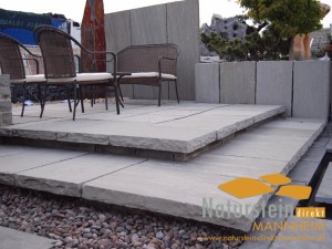 Sandstein Terrassenplatten Artos