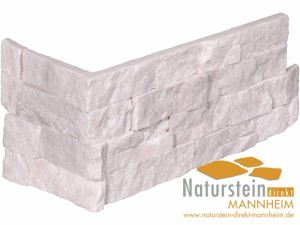 Marmor Verblendsteine Snow