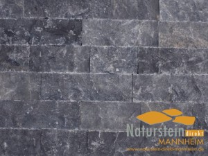 Marmor Verblendsteine Black