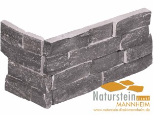 Quarzit Verblendsteine Grey